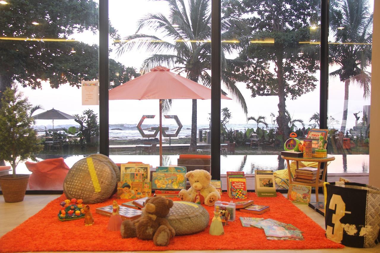 Double G Resort Anyer Bulakan Esterno foto
